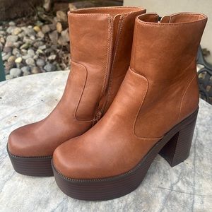 Madden Girl Platform Boot